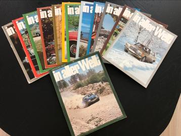 13 tijdschriften In Aller Welt van Mercedes-Benz beschikbaar voor biedingen