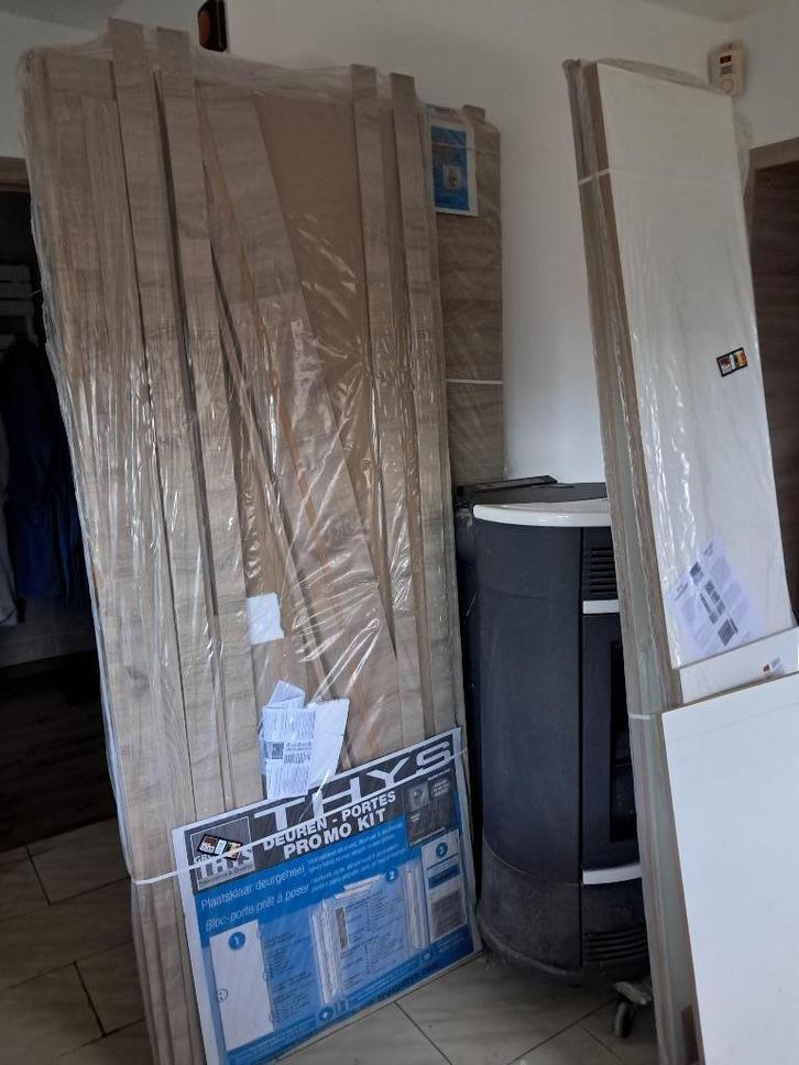 porte, Doe-het-zelf en Bouw, Overige Doe-Het-Zelf en Bouw, Nieuw, Ophalen