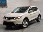 Nissan Qashqai 1.2i 1eig.-Uitzonderlijke staat !!!- Garantie, Stof, Zwart, 4 cilinders, Wit