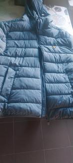 Winterjas Lyle & Scott. Lichtblauw maat XL. Nieuw staat., Ophalen, Maat 56/58 (XL)