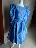 Coctailjurk prinses dianajurk in ruwe zijde - maat S vintage, Kleding | Dames, Ophalen, Maat 36 (S)