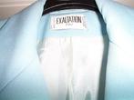 Prachtige EXALTATION Paris Blazer 40, Comme neuf, Taille 38/40 (M), Bleu, Exaltation