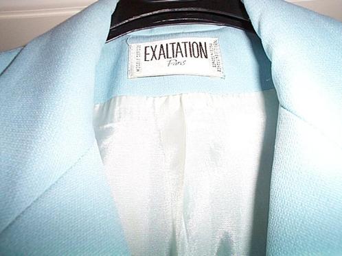 Prachtige EXALTATION Paris Blazer 40, Vêtements | Femmes, Vestes & Costumes, Comme neuf, Manteau, Taille 38/40 (M), Bleu, Enlèvement ou Envoi