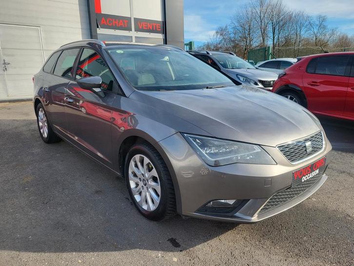 Seat Leon 1.6TDi**2014, Autos, Seat, Entreprise, Leon, Capteur de stationnement, Radio, Diesel, Euro 5, Enlèvement