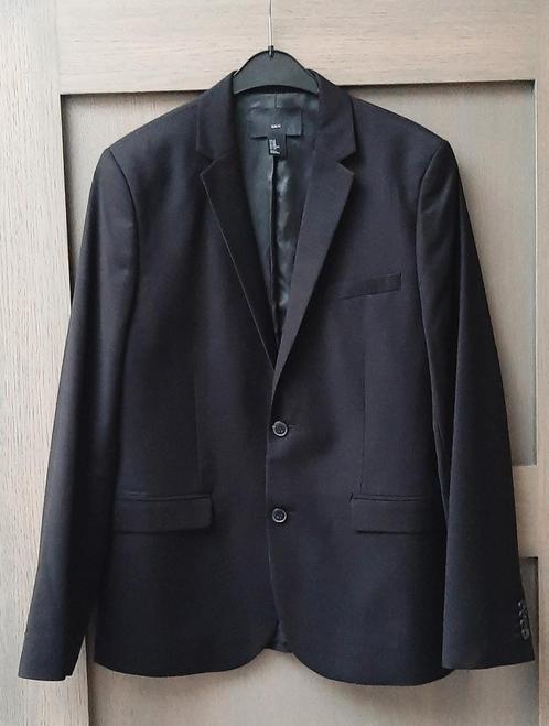 Zwarte colbert / kostuumvest / blazer, Kleding | Heren, Kostuums en vesten, Zo goed als nieuw, Maat 48/50 (M), Zwart, Ophalen of Verzenden