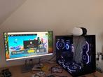 Krachtige Gaming PC + Monitor Setup – RTX 3080 | 32GB RAM, Informatique & Logiciels, Ordinateurs de bureau, Avec carte vidéo, 4 Ghz ou plus