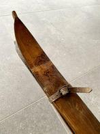 OUDE HOUTEN SKI'S ECKEL DERBY, Ophalen of Verzenden