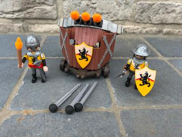 Playmobil Les Chevaliers du Lion 4867, Enlèvement, Utilisé, Ensemble complet