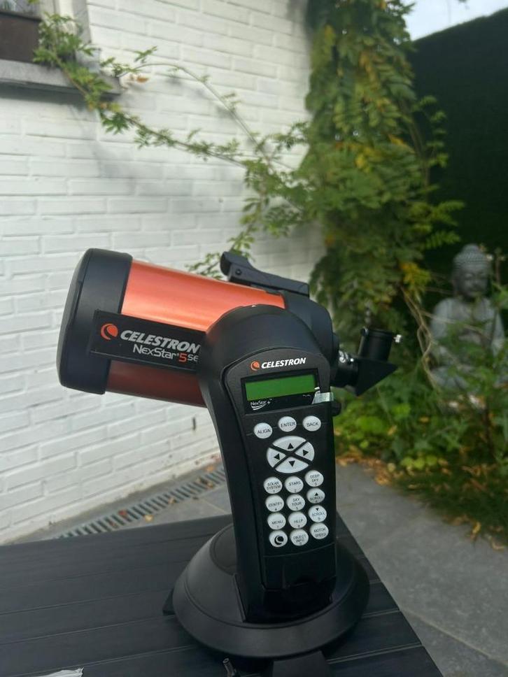 Telescope celestron nextar 5se, Audio, Tv en Foto, Optische apparatuur | Telescopen, Zo goed als nieuw, Met statief, Ophalen