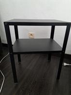 Ikea nachtkastjes - KNARREVIK, 42x34 cm, Ophalen, Minder dan 45 cm, Metaal of Aluminium, Zo goed als nieuw