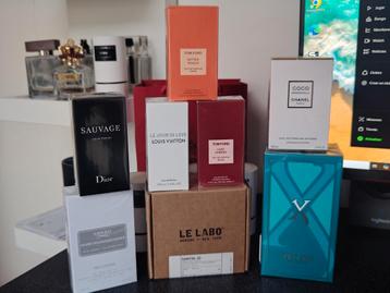PARFUMS ( TOP QUALITY ) beschikbaar voor biedingen