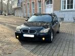 BMW 525d EURO4 brandstofopties 291.000 km/2005, Auto's, BMW, Achterwielaandrijving, Zwart, Parkeersensor, Zwart