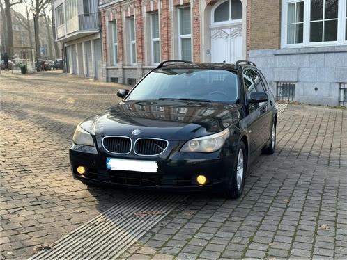 BMW 525d EURO4 brandstofopties 291.000 km/2005, Auto's, BMW, Particulier, Te koop, 5 Reeks, ABS, Adaptive Cruise Control, Airbags