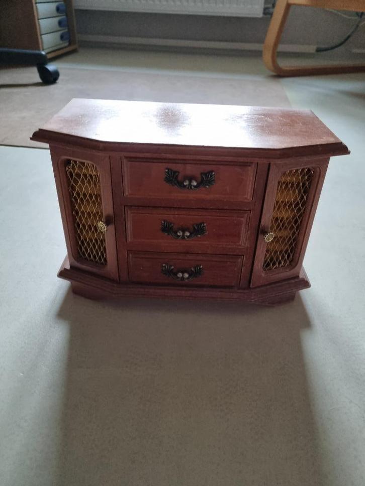 juwelenkastje, Antiek en Kunst, Curiosa en Brocante, Ophalen