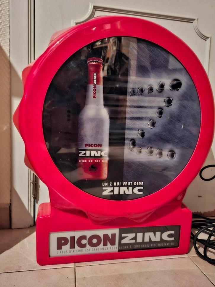 Originele lichtreclame Picon, Verzamelen, Merken en Reclamevoorwerpen, Nieuw, Reclamebord, Ophalen of Verzenden