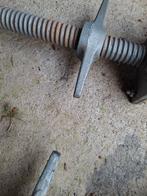 Roulettes echaffaudage, Bricolage & Construction, Enlèvement, Utilisé, Autres types