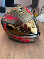 SHARK Skwal i3 Venum Zwart-Rood-Goud KRQ - Maat S, Motoren, Ophalen, S, Integraalhelm, Shark