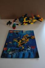 Lego 6175 Crystal Explorer Sub, Kinderen en Baby's, Speelgoed | Duplo en Lego, Ophalen of Verzenden, Gebruikt, Complete set, Lego