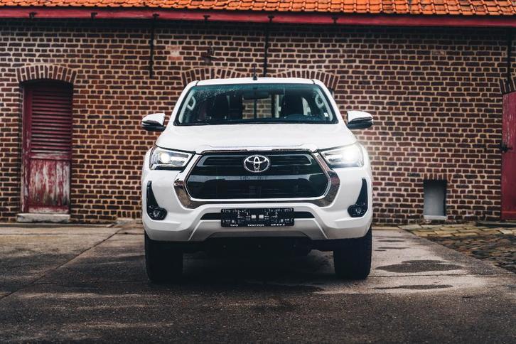 Toyota Hilux 4.0 V6 benzine, Auto's, Toyota, Bedrijf, Hilux, 4x4, ABS, Achteruitrijcamera, Adaptive Cruise Control, Airbags, Airconditioning