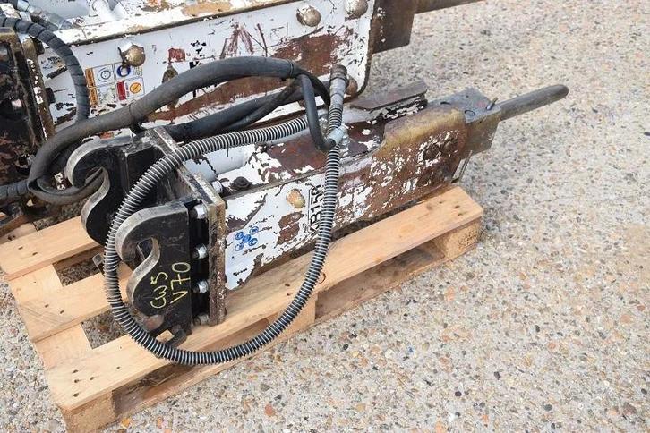 Komac CW05 Komac Hammer CW05, Zakelijke goederen, Machines en Bouw | Onderdelen