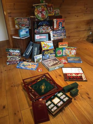Divers jeux de société, Hobby & Loisirs créatifs, Enlèvement, Comme neuf