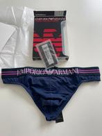Microfibre Emporio Armani String Mesh, Vêtements | Hommes, Sous-vêtements, Slip, Autres couleurs, Envoi, Emporio Armani