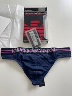 Emporio Armani String Mesh Microfiber, Kleding | Heren, Ondergoed, Slip, Emporio Armani, Verzenden, Overige kleuren