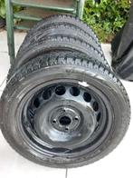 4 banden inclusief velgen   165/60 R15 77T, Auto-onderdelen, Banden en Velgen, Ophalen, Gebruikt, 15 inch, Winterbanden