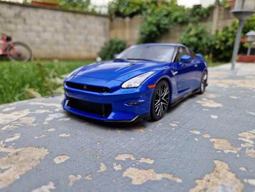 NISSAN GTR R35 - LIMITED - Echelle 1/18 - PRIX : 129€ beschikbaar voor biedingen
