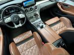 Mercedes C43 AMG British Green Full Pano DigDash 390 PK, Auto's, Mercedes-Benz, Automaat, Euro 6, 2987 cc, Leder