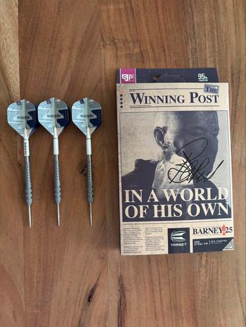 Gesigneerde Target Raymond Van Barneveld 25th Anniv Edition beschikbaar voor biedingen