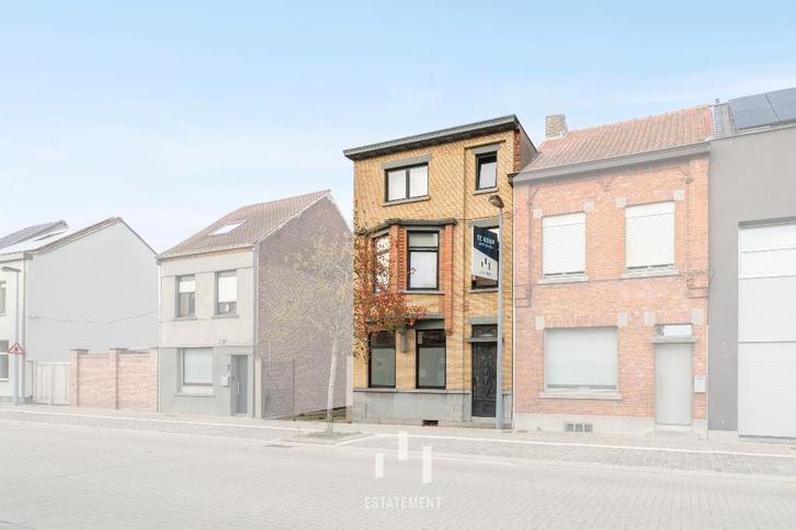 karakteristieke woning nabij centrum Wervik, Immo, Huizen en Appartementen te koop, Provincie West-Vlaanderen, 200 tot 500 m²