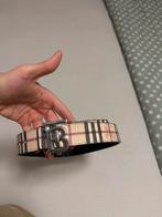 Ceinture Burberry, Neuf, Cuir véritable, Enlèvement, 100 cm ou plus