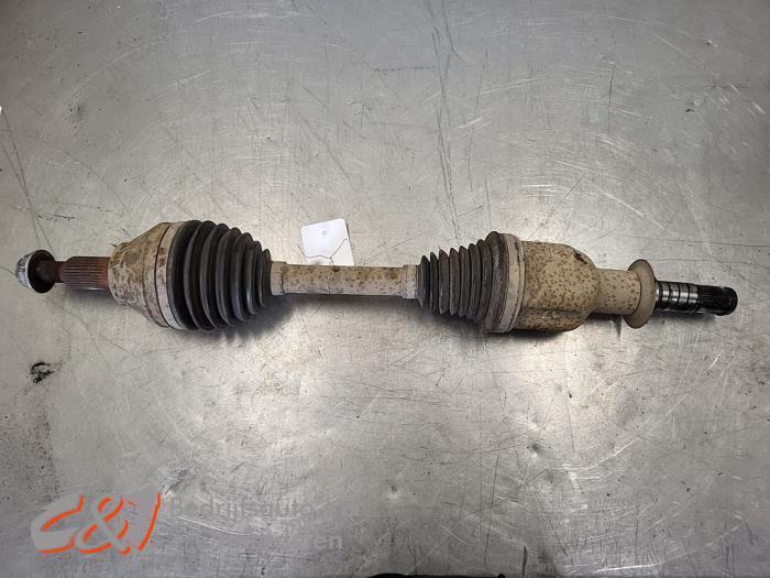 Aandrijfas links-voor van een Dodge RAM, Auto-onderdelen, Remmen en Aandrijving, Dodge, Gebruikt, 3 maanden garantie, Ophalen of Verzenden
