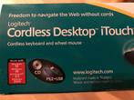 Ordinateur  sans fil Logitech iTouch (clavier et souris), Enlèvement, Neuf