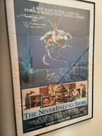 The neverending story originele poster gesigneerd, Verzamelen, Ophalen of Verzenden, Zo goed als nieuw