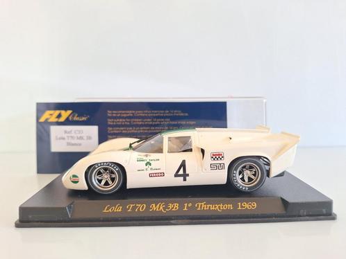 Fly Classic Lola T70 MK3B Thruxton 1969 C33, Kinderen en Baby's, Speelgoed | Racebanen, Nieuw, Racebaan, Elektrisch, Overige merken