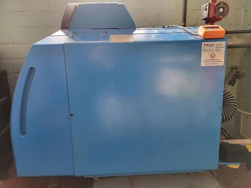 Buderus condensatie mazoutketel, Doe-het-zelf en Bouw, Chauffageketels en Boilers, Gebruikt, Ophalen
