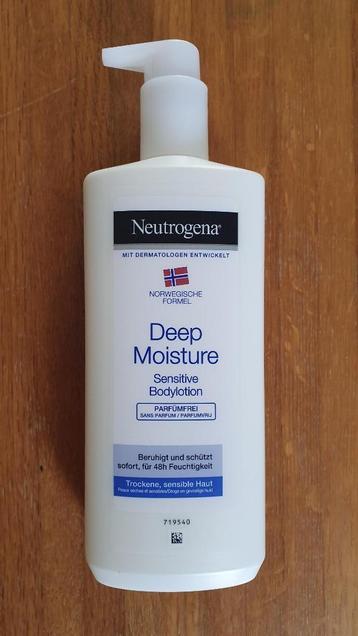 Neutrogena Deep Moisture Sensitive Bodylotion (400ml) - Nog  beschikbaar voor biedingen