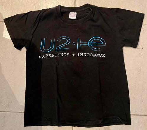 U2 tour t-shirt eXPERIENCE + iNNOCENCE tour 2018, Verzamelen, Muziek, Artiesten en Beroemdheden, Zo goed als nieuw, Ophalen