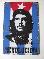 Che Guevara-neuf metalen decoratieplaat, Verzenden, Nieuw