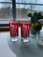 2 Coca-Cola glazen, Ophalen, Zo goed als nieuw