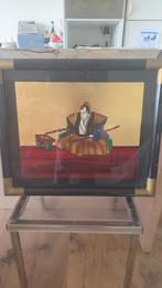 Kader samoerai, Antiek en Kunst, Kunst | Schilderijen | Klassiek, Ophalen