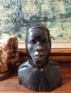 Sublime buste Africain en bois, années 50, Enlèvement ou Envoi
