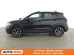 Volkswagen T-Cross 1.0 TSI Style (bj 2021, automaat), Auto's, Gebruikt, 149 g/km, 1298 kg, Zwart