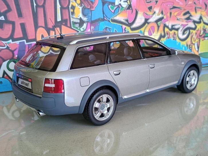 Audi A6 Allroad Quattro OttoMobile 1/18 --NIEUW--, Hobby en Vrije tijd, Modelauto's | 1:18, Nieuw, Auto, OttOMobile, Ophalen of Verzenden