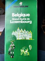 Belgique Grand Duche Du Luxembourg Guide Vert, 1993, Utilisé, Enlèvement ou Envoi, Benelux, Guide ou Livre de voyage