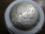 België module 5 francs 1853 ZILVER ZONDER USURE., Verzenden, Zilver, Losse munt, Zilver