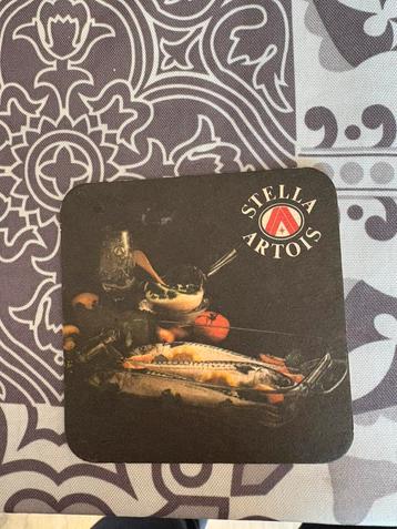 Tapis à bière Stella Artois, Enlèvement ou Envoi, Utilisé, Stella Artois