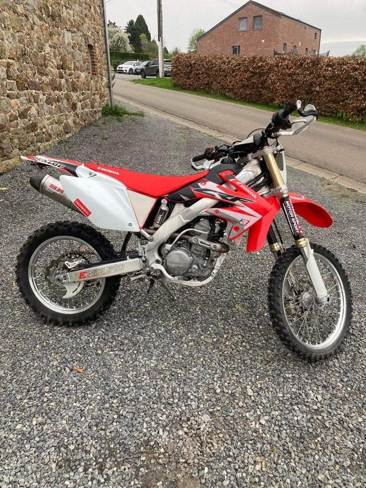 Honda crf 300, Motoren, Motoren | Honda, Bedrijf, Enduro, Minimaal motorrijbewijs A2, Sportuitlaat, Ophalen